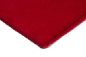 Minky Super Soft Czerwony