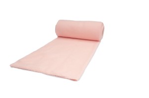 Dzianina Polar 300 g/m² Pudrowy róż