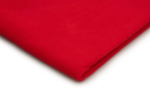 Lining fleece 140 g/m² Red