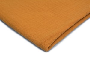 Muślin Double Gauze Musztarda