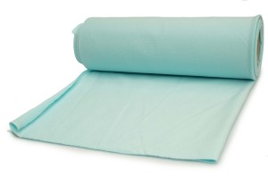 Dresówka Pętelka Bawełniana, Aqua