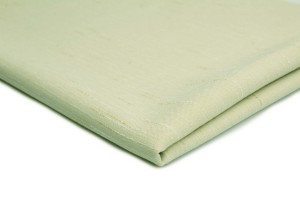Tkanina efekt Szantung Pistacja
