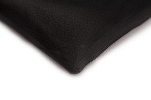 Organza Czarny