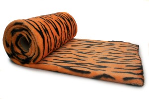 Minky Plush Drukowany Tygrysek