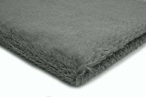 Sztuczne Futerko Pearl Grafit