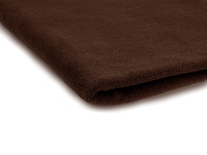 Dzianina Polar 410 g/m² Ciemny brąz
