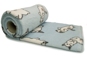 Minky Plush Drukowany Kotki