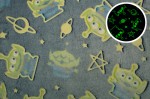 Minky Plush świecący w ciemności, Ufoludki