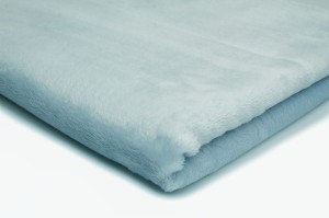 Minky Plush Dwustronny Błękit