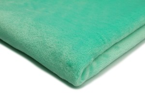 Minky Plush Dwustronny Mięta