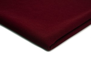 Dzianina Nurek Krepa Bordo