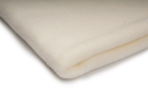 Dzianina Polar 410 g/m² Ecru
