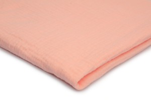 Muślin Double Gauze Łosoś