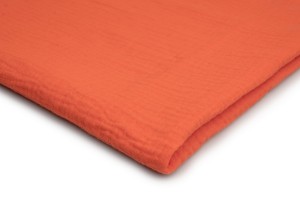 Muślin Double Gauze Mandarynka