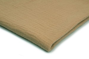 Muślin Double Gauze Camel