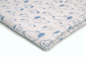 Muślin Drukowany Snoopy