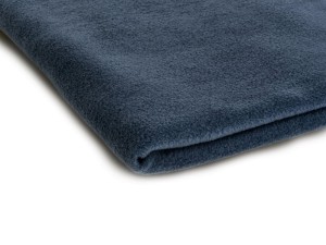Dzianina Polar 410 g/m² Jeans