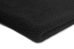 Baranek Boucle Czarny