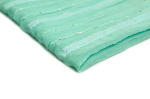 Szyfon Yoryo z tasiemką Aqua