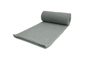 Dzianina Polar 300 g/m² Jasny Szary Melanż