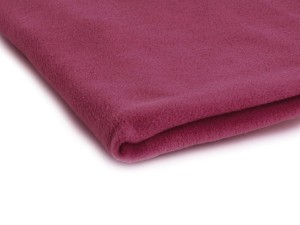 Dzianina Polar 410 g/m² Różowe wino