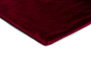 Welur Aksamit Bordo