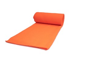 Dzianina Polar 300 g/m² Neonowy Pomarańcz