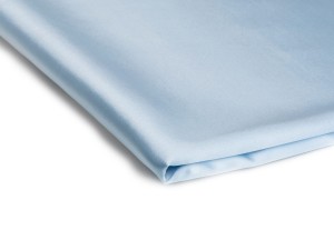 Satén fino con Lycra Azul