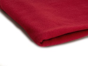 Dzianina Polar 410 g/m² Czerwony