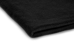 Dzianina Polar 410 g/m² Czarny