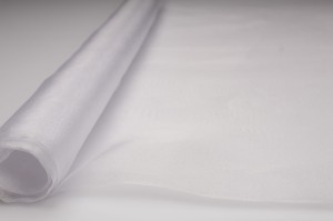 Organza Biały