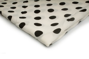 Silky drukowane wzór nr 7 Ecru