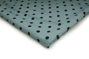 Silky drukowane wzór nr 6 Błękit