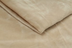 Pletená Minky Plain Světle béžová
