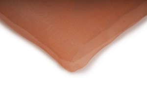 Organza Ciemny łosoś