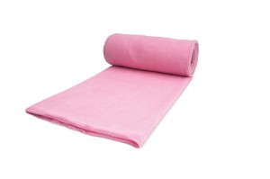Dzianina Polar 300 g/m² Cukierkowy róż